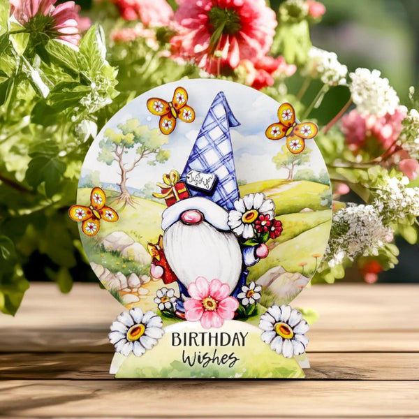 Katy Sue Pop Up Card Making Kit - Garden Gnomes