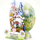 Katy Sue Pop Up Card Making Kit - Garden Gnomes