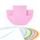 Katy Sue Pretty Pastels Stepper Rocker Cards & Envelopes 12/Pkg