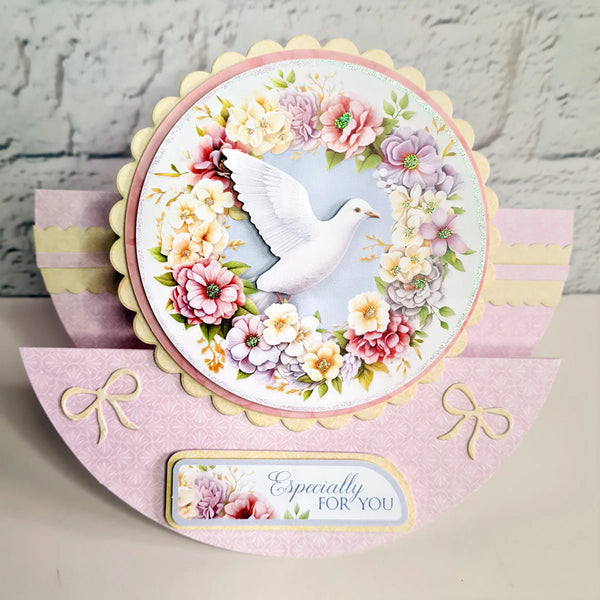 Katy Sue Pretty Pastels Stepper Rocker Cards & Envelopes 12/Pkg