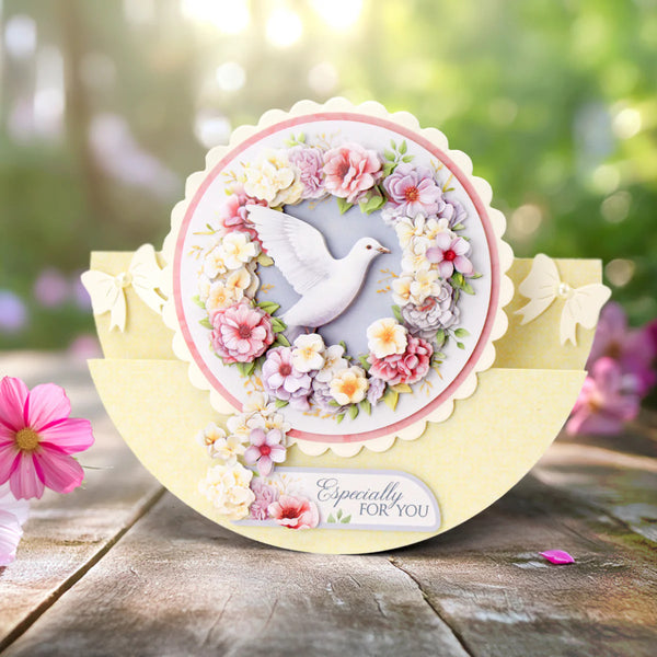 Katy Sue Pretty Pastels Stepper Rocker Cards & Envelopes 12/Pkg