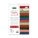 K&Company Timeless Christmas printed cardstock pack with 24 sheets on a white background