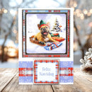 Katy Sue Santa Paws Die Cut Topper & Decoupage Collection