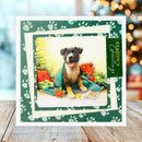Katy Sue Santa Paws Die Cut Topper & Decoupage Collection