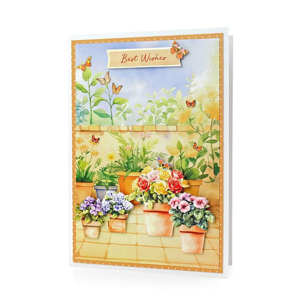 Katy Sue Scene Stash 24 Sheets - Garden Gnomes