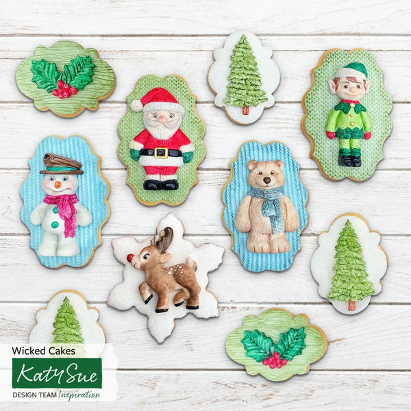 Katy Sue Silicone Mould - Elf