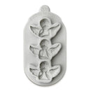 Cosmic Shimmer Silicone Mould - Cherub Trio