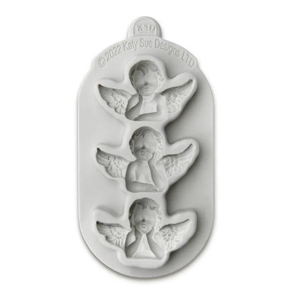 Cosmic Shimmer Silicone Mould - Cherub Trio