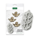 Cosmic Shimmer Silicone Mould - Cherub Trio