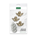 Cosmic Shimmer Silicone Mould - Cherub Trio