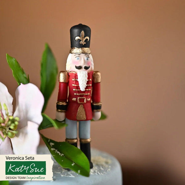 Katy Sue Silicone Mould - Nutcracker