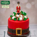 Katy Sue Silicone Mould - Nutcracker
