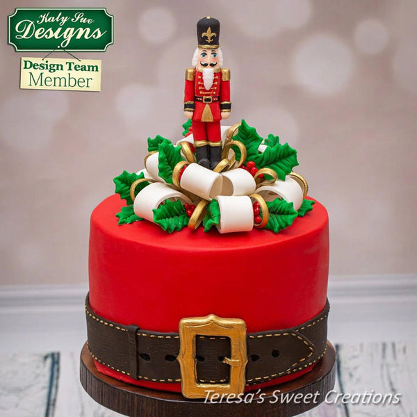 Katy Sue Silicone Mould - Nutcracker