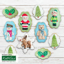 Katy Sue Silicone Mould - Reindeer