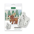 Katy Sue Silicone Mould - Reindeer