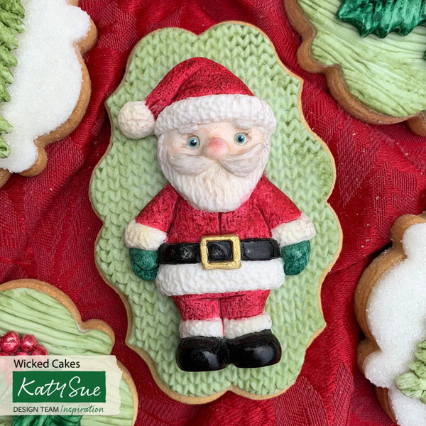 Katy Sue Silicone Mould - Santa Claus