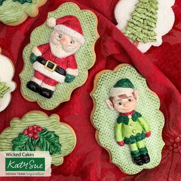 Katy Sue Silicone Mould - Santa Claus