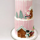 Katy Sue Silicone Mould - Santa Claus
