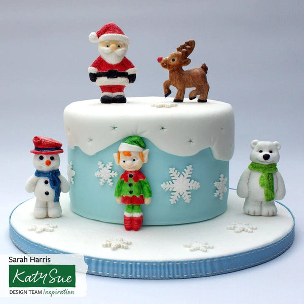 Katy Sue Silicone Mould - Santa Claus