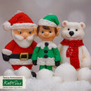 Katy Sue Silicone Mould - Santa Claus