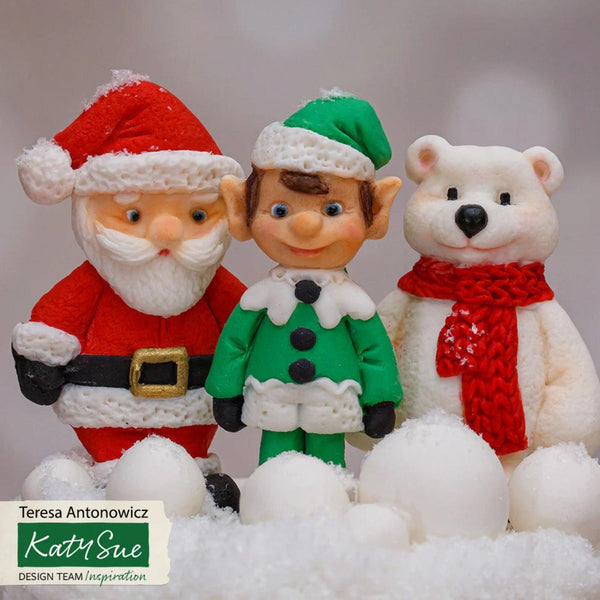Katy Sue Silicone Mould - Santa Claus