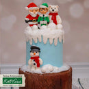 Katy Sue Silicone Mould - Santa Claus