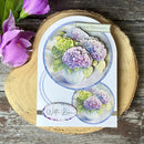 Katy Sue White Arched Single Fold Cards & Envelopes 10/Pkg