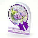 Katy Sue White Arched Single Fold Cards & Envelopes 10/Pkg