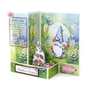 Katy Sue White Side Pop Up Cards & Envelopes 12/Pkg