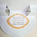 Katy Sue White Stepper Rocker Cards & Envelopes 12/Pkg