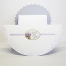 Katy Sue White Stepper Rocker Cards & Envelopes 12/Pkg