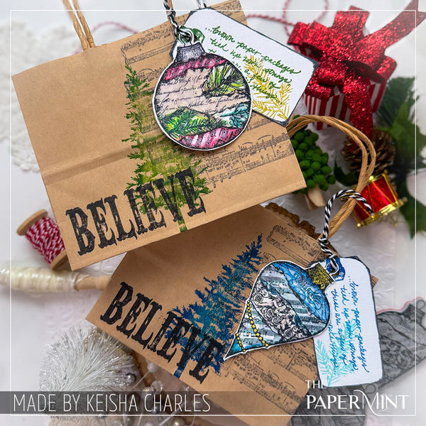 Tim Holtz Cling Stamps 7"X8.5" Classic