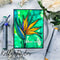 Colorado Craft Company Metal Die Set Bird Of Paradise Wishing-Big & Bold*