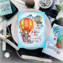 Picket Fence Studios Clear Stamp Set - Freckle Friends: Climbing Calliope*