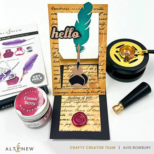Altenew Wax Stamp Handle