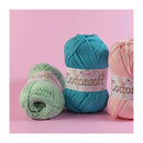 King Cole Cottonsoft DK Yarn 100g - Candy Floss