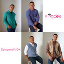 King Cole Cottonsoft DK Yarn 100g - Candy Floss