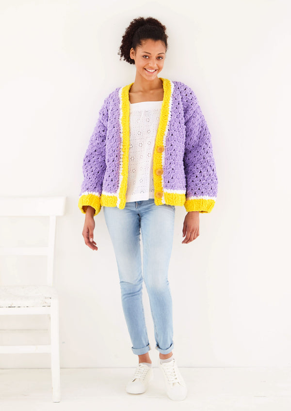 King Cole Warm & Toastie Yarn - Yellow
