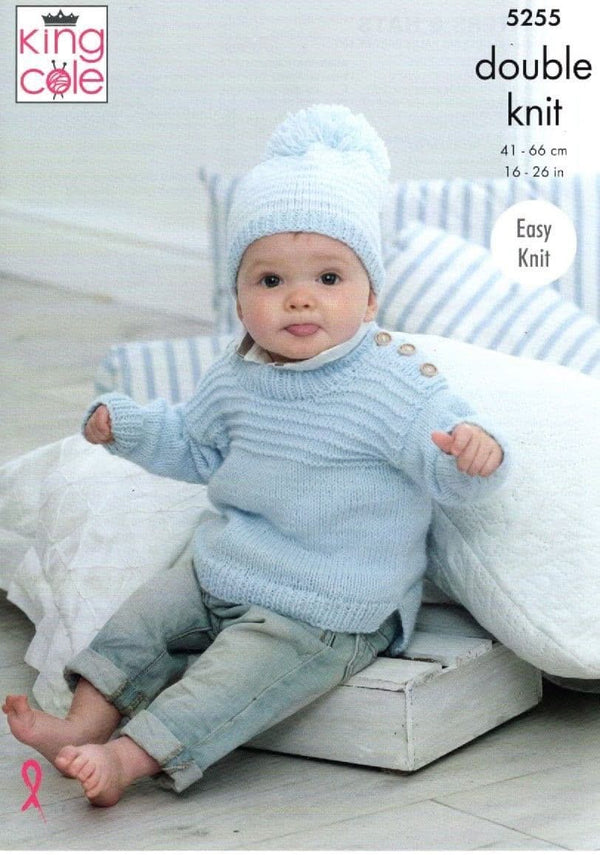 King Cole Cherished Baby DK Yarn - Baby Pink