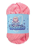 King Cole Warm & Toastie Yarn - Pink