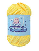 King Cole Warm & Toastie Yarn - Yellow