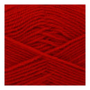 Close-up of red yarn ball