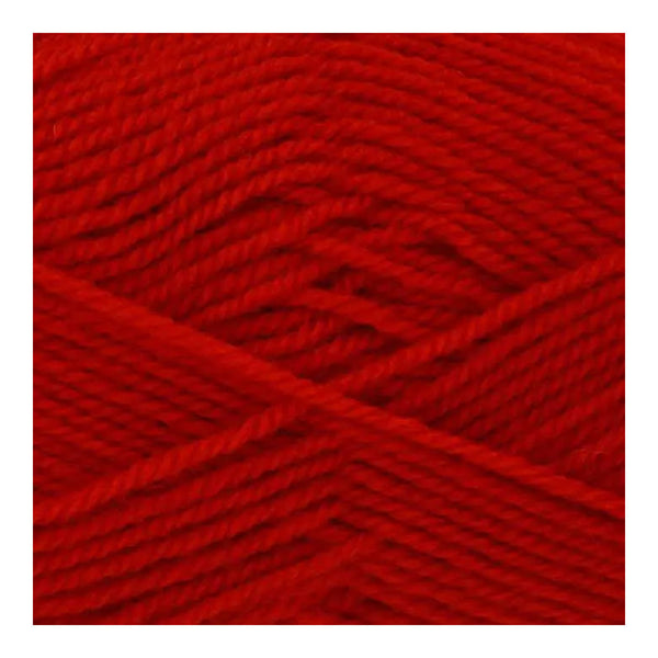 Close-up of red yarn ball