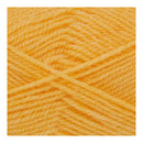 Close-up of bright orange yarn on a white background