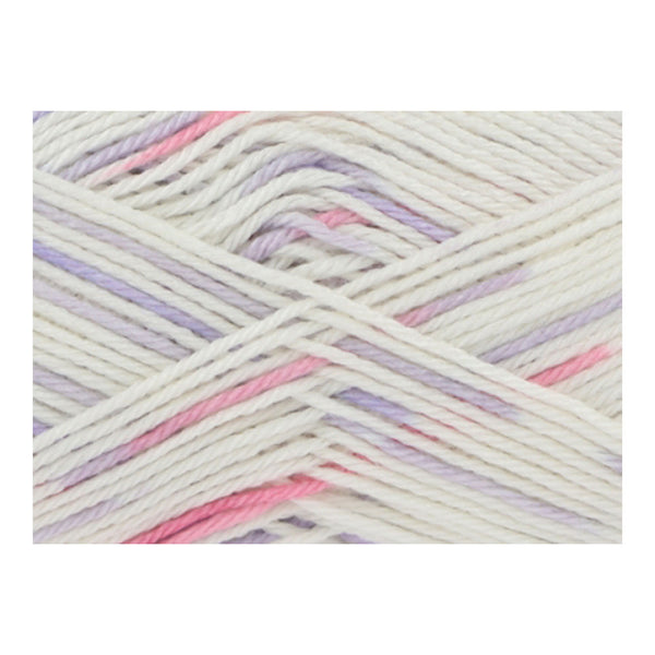 King Cole Dot Dot Dash DK Yarn 100g - Violet