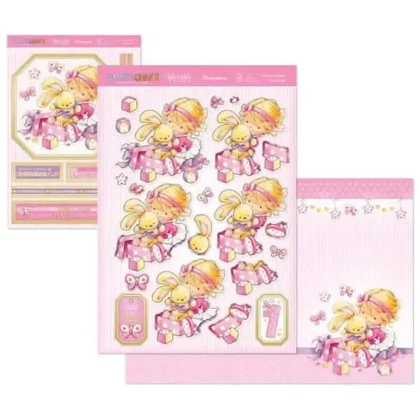 Hunkydory Cute & Cuddly Designer Deco-Large Collection
