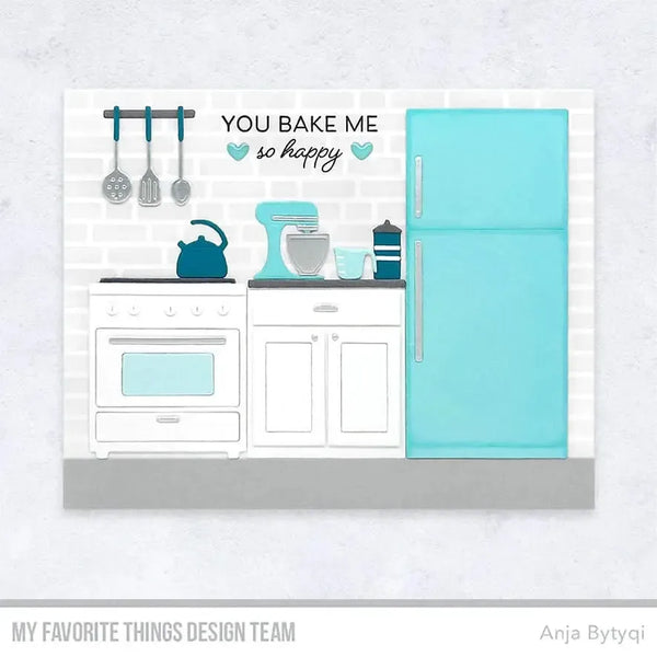 My Favorite Things Die-Namics Dies - Everything and the Kitchen Sink*