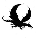 Lavinia Clear Stamp Dragon Miniature