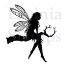 Lavinia Clear Stamp Tree Goddess Luna*