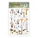 Lavinia Stickers - Mushroom